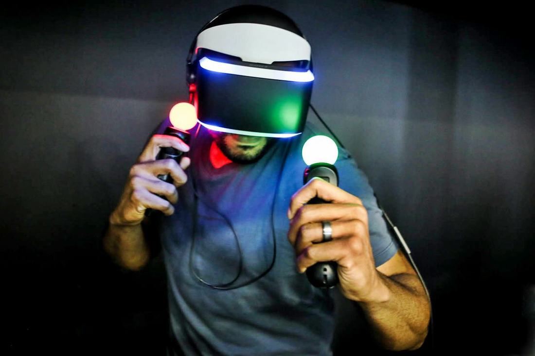 Realidad virtual en videojuegos - Entretenimiento y algo más